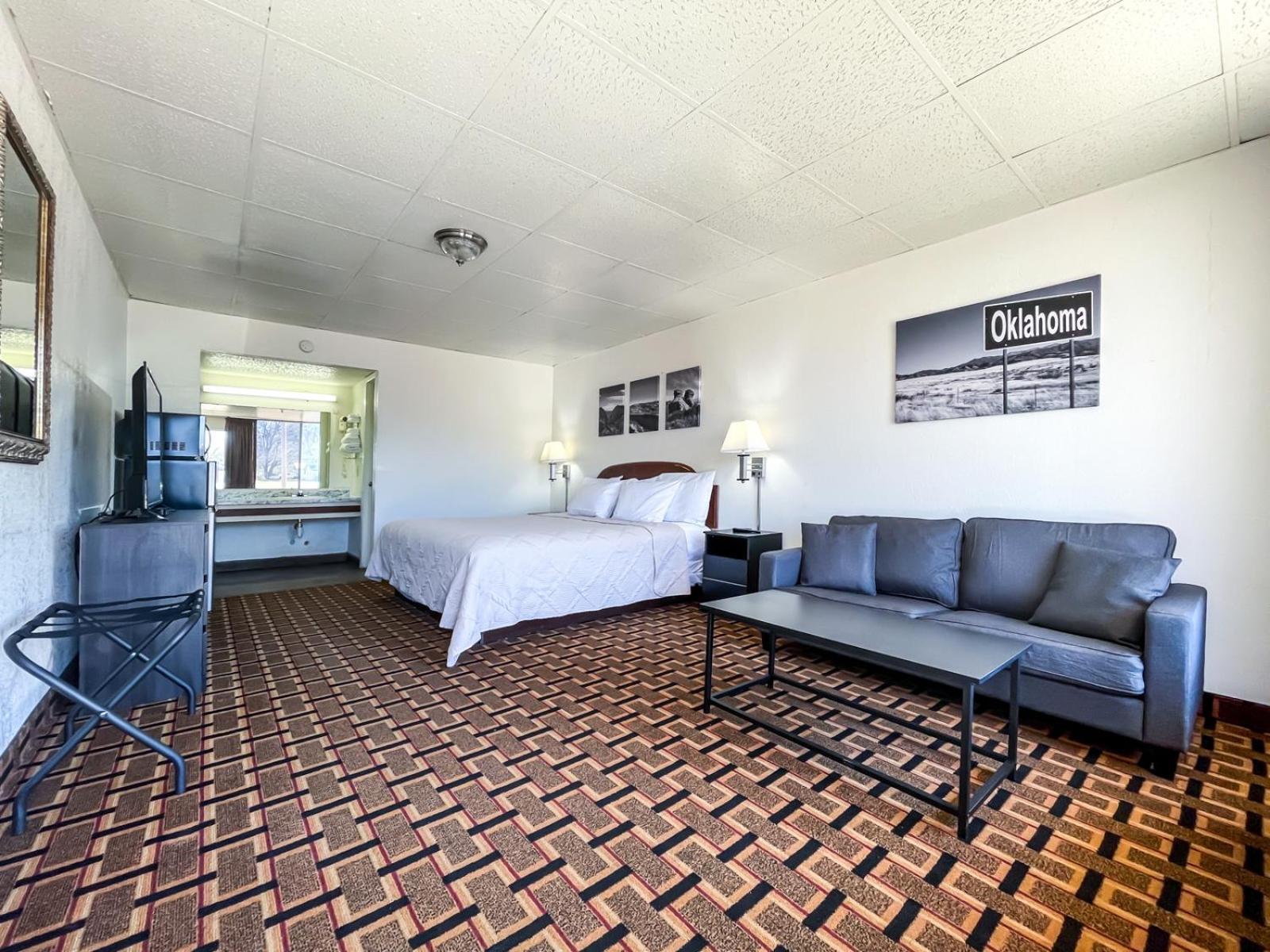 Kings Inn Valliant Dış mekan fotoğraf