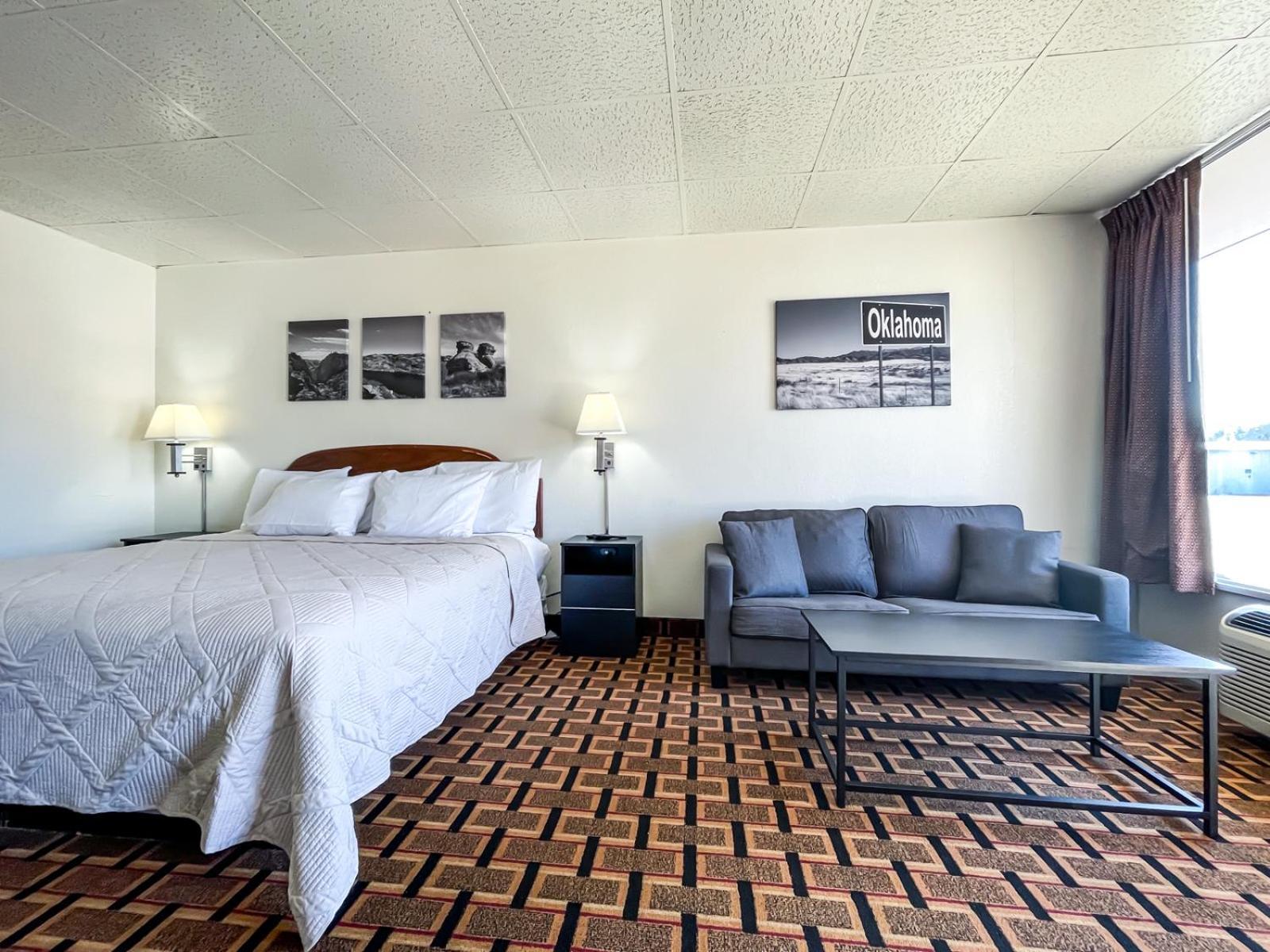 Kings Inn Valliant Dış mekan fotoğraf